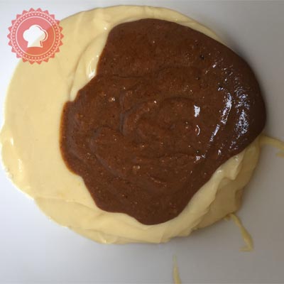 recette du cake au praliné en images