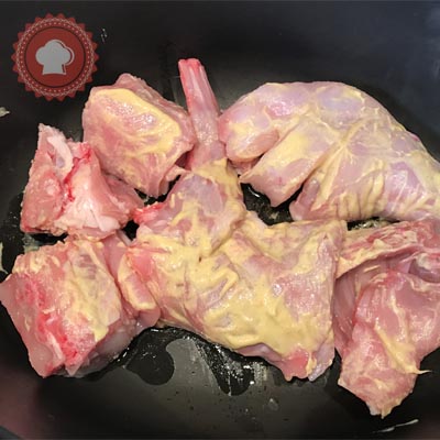 recette du lapin à la moutarde