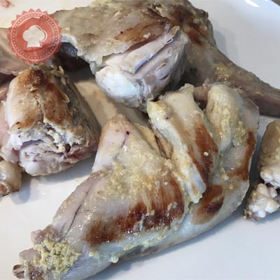 recette du lapin à la moutarde