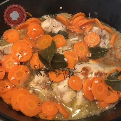 recette du lapin à la moutarde