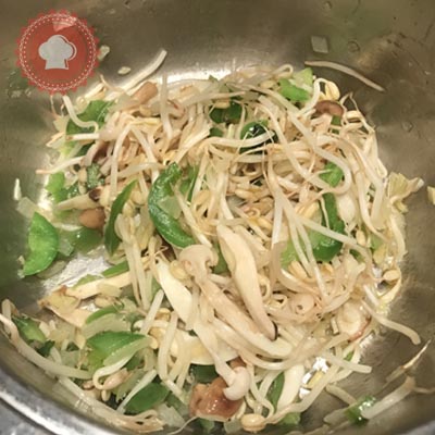 recette en images bouillon thaï et vermicelles