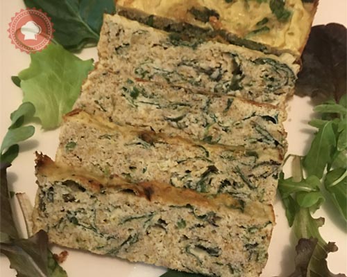 Terrine De Poisson Curcuma Roquette