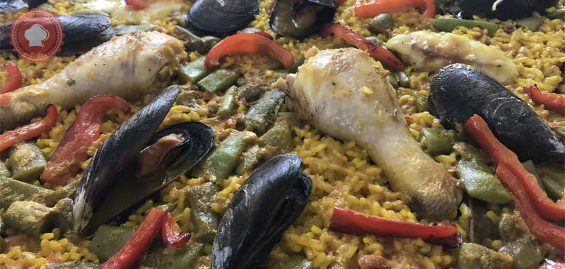 Paella La Recette Pas A Pas