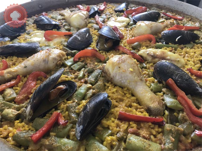 Paella La Recette Pas A Pas