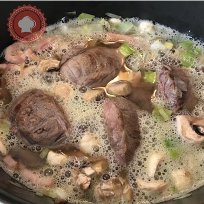 recette de joues de porc a la bière