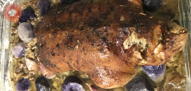 Canard Farci De Noel