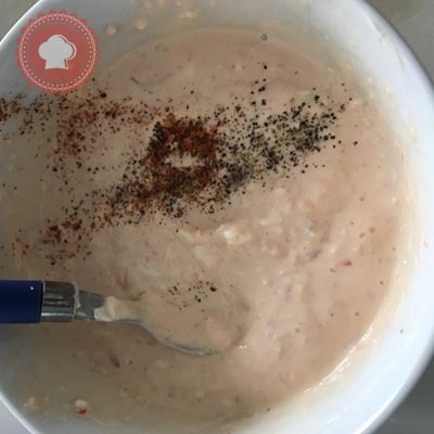 Recette de champignons frais crème de poivrons