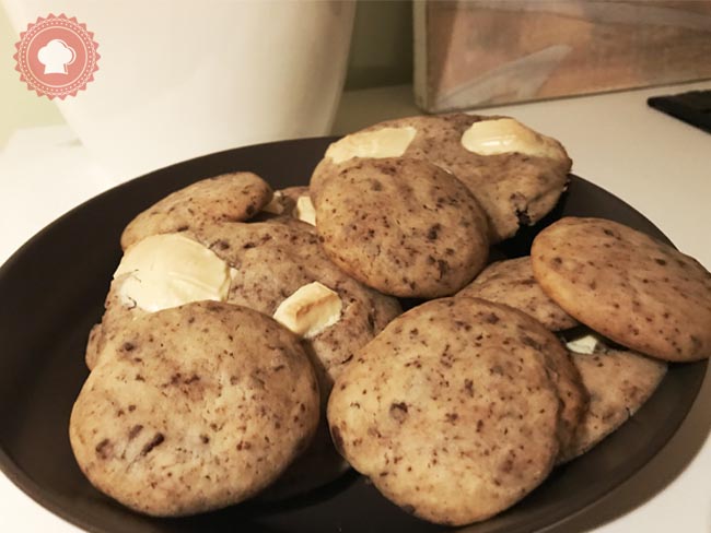 Cookies Avec Des Blancs Dœufs Sans Jaune