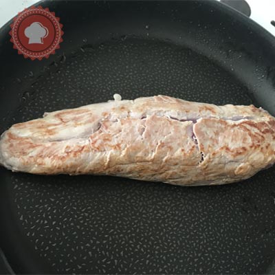 recette en images de filet mignon de porc en croûte