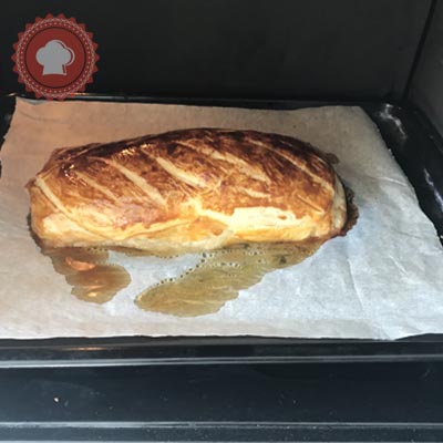 recette en images de filet mignon de porc en croûte