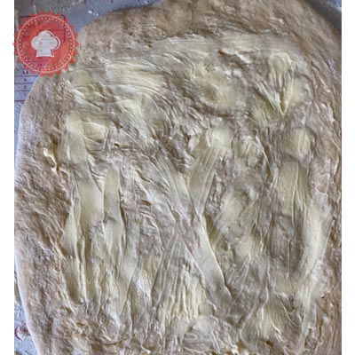 recette de croissants au beurre en images