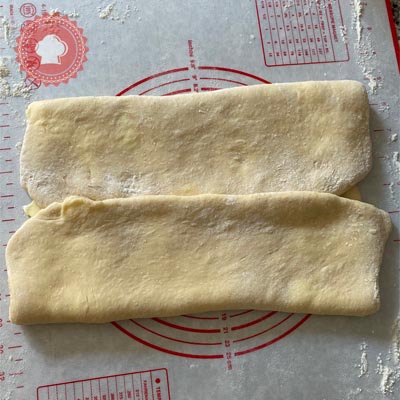 recette de croissants au beurre en images