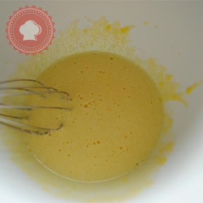 recette en images du bavarois aux fruits de la passion et gelée de mangue