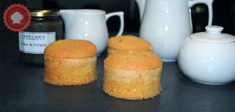 recette en images du biscuit de Savoie de Michalak