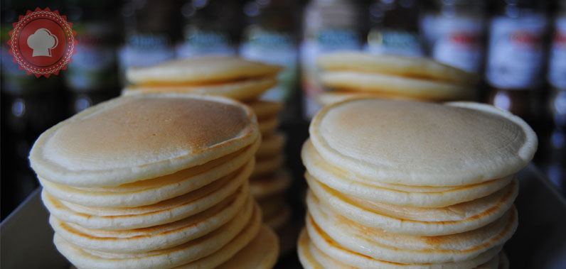 recette en images de blinis maison