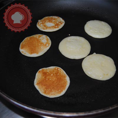 recette en images de blinis maison