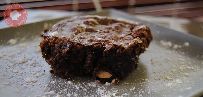 Recette de brownie aux noisettes