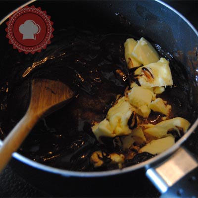 recette en images brownie aux noisettes