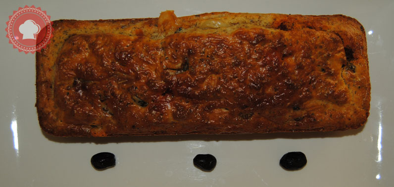 Recette de cake au chorizo et tomates confites