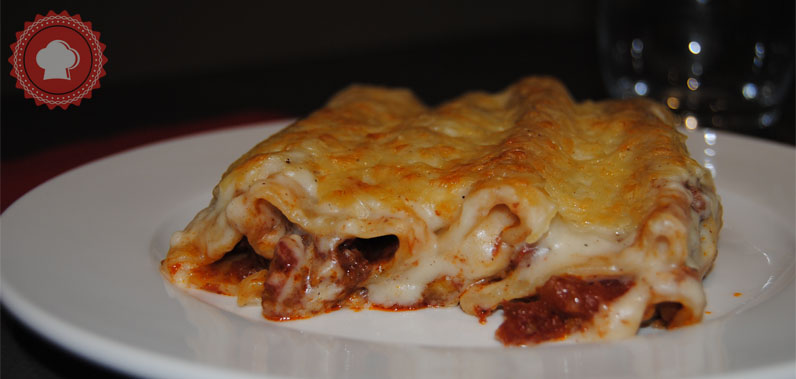 Recette de cannelloni bolognaise