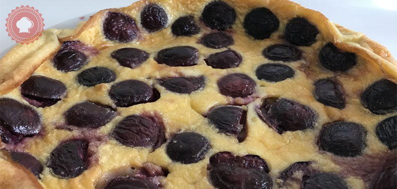 recette en images clafoutis facile