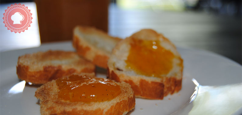 recette en images confiture orange papaye