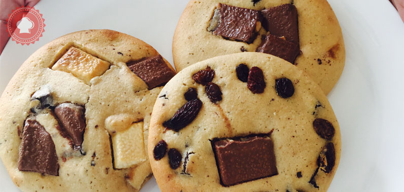 recette de cookies inspirés de Laura Petit