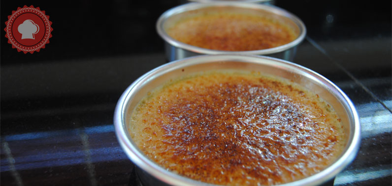 recette crème brûlée Paul Bocuse