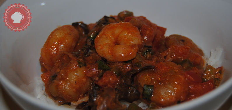 recette en images de crevettes thaï