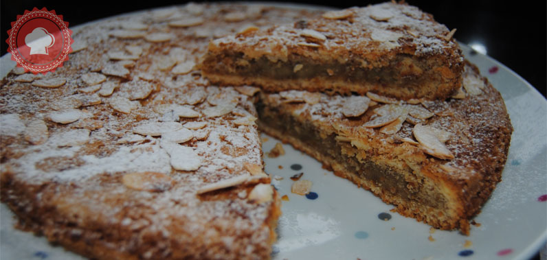 recette du gâteau aux amandes craquant