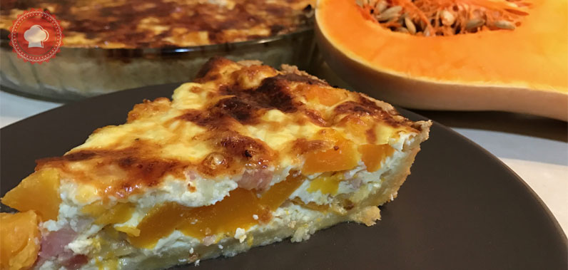 recette quiche butternut