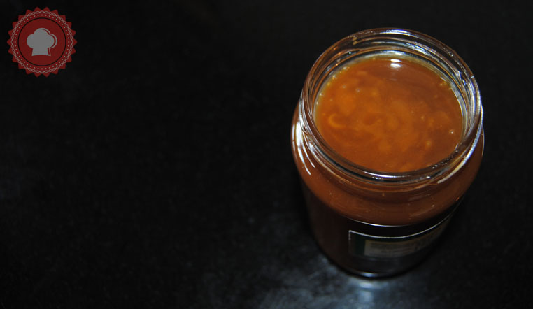 recette en images de caramel beurre salé