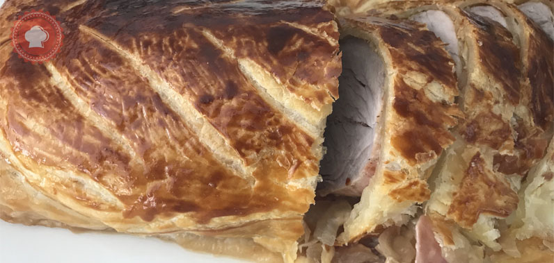 recette en images de filet mignon en croute