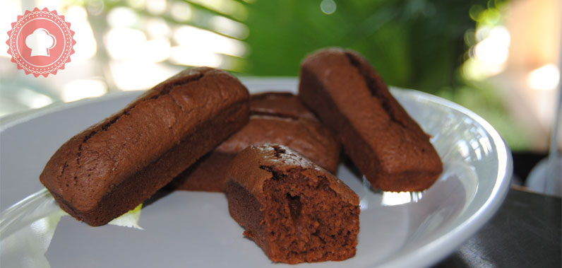 recette financiers chocolat sans beurre