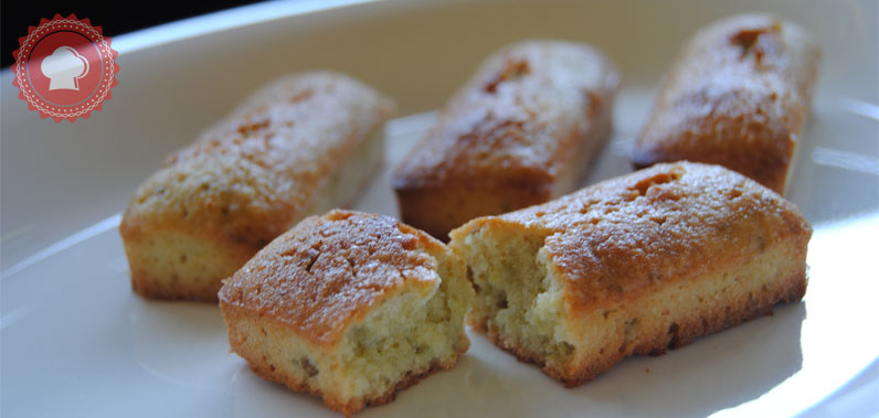 recette de financiers à la pistache