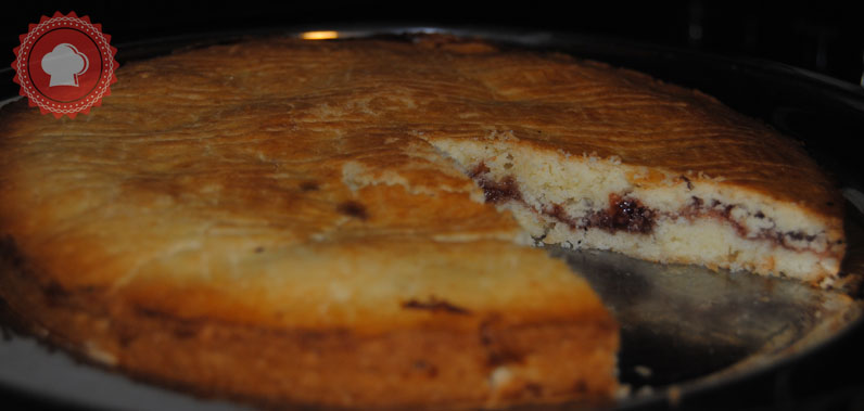recette de galette des rois bretonne fourrée