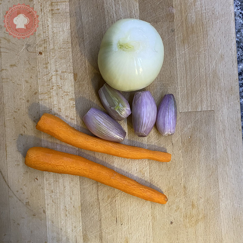 recette en images pas à pas de la sauce bolognaise de Zanoni