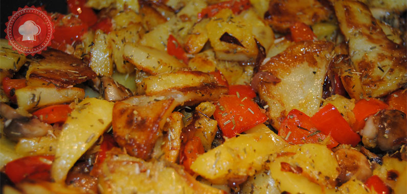 recette de poêlée de légumes et pommes de terre