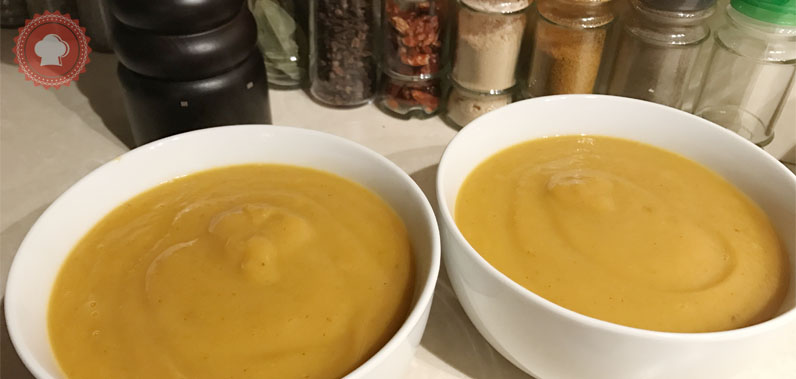 recette de potage au soja