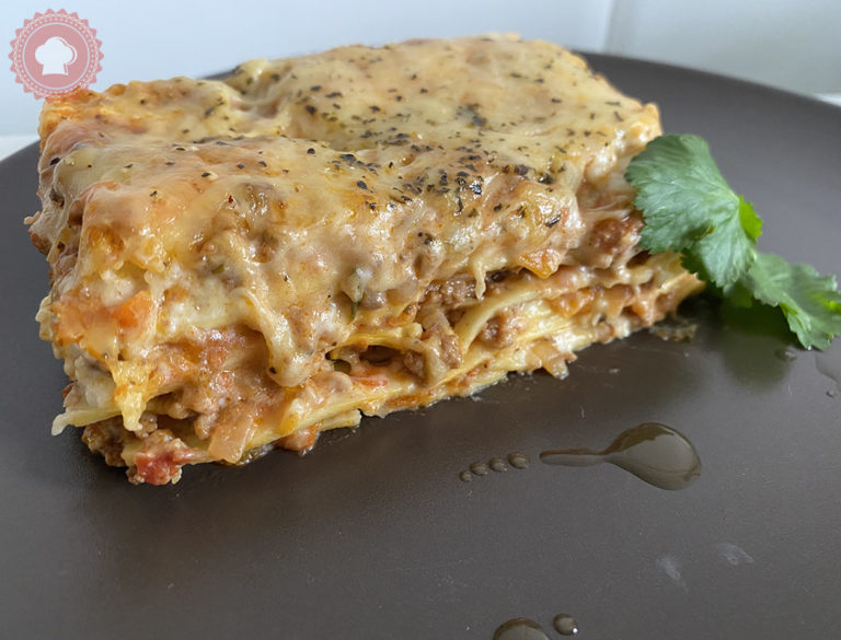 Lasagnes à la bolognaise de Simone Zanoni Les gourmandises de Kimaya