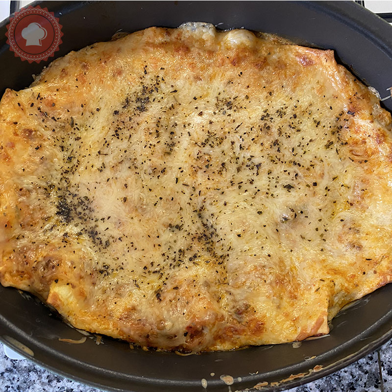 recette pas à pas des lasagnes bolognaises de Zanoni