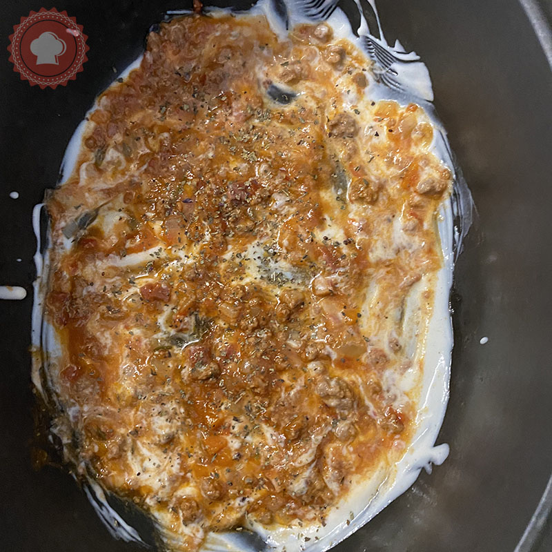 recette pas à pas des lasagnes bolognaises de Zanoni