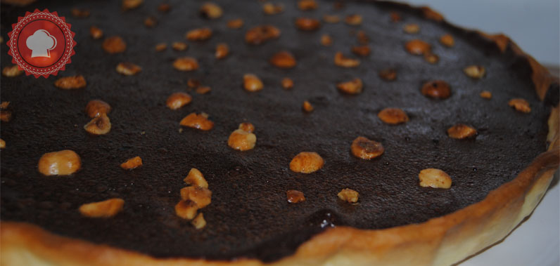 tarte au nutella de Pierre Hermé