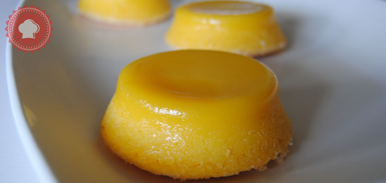 recette en images du Quindim le flan coco brésilien